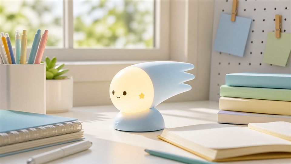 Pocket Comet Lamp product photo