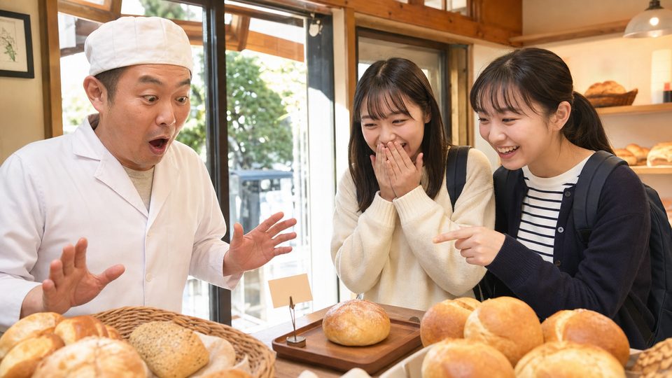 Bakery Sells Bread That Says Sorry photo