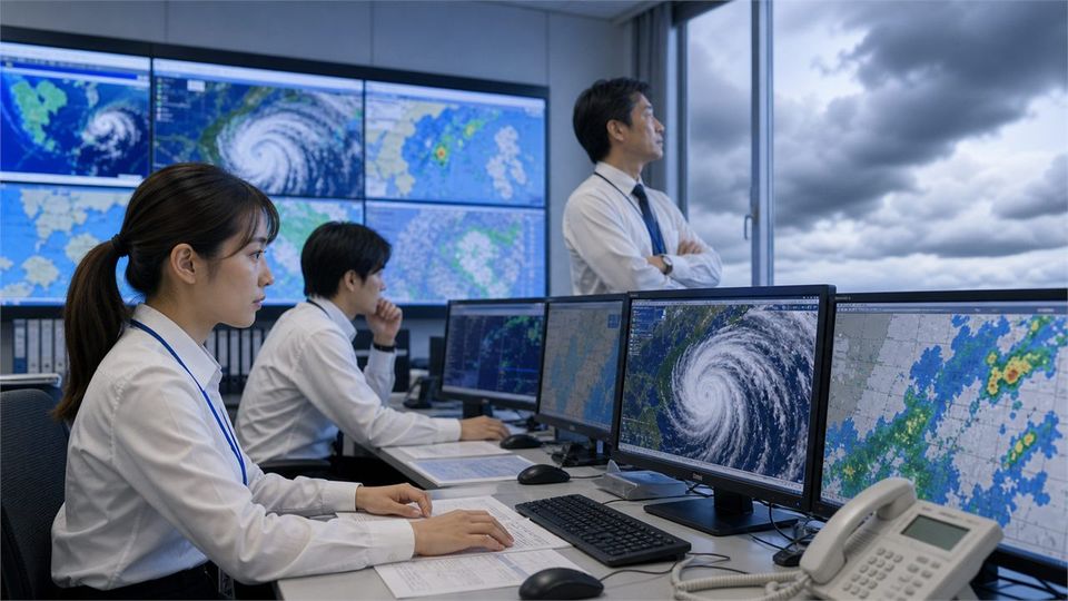 Weather Office Denies Negotiating with Clouds photo