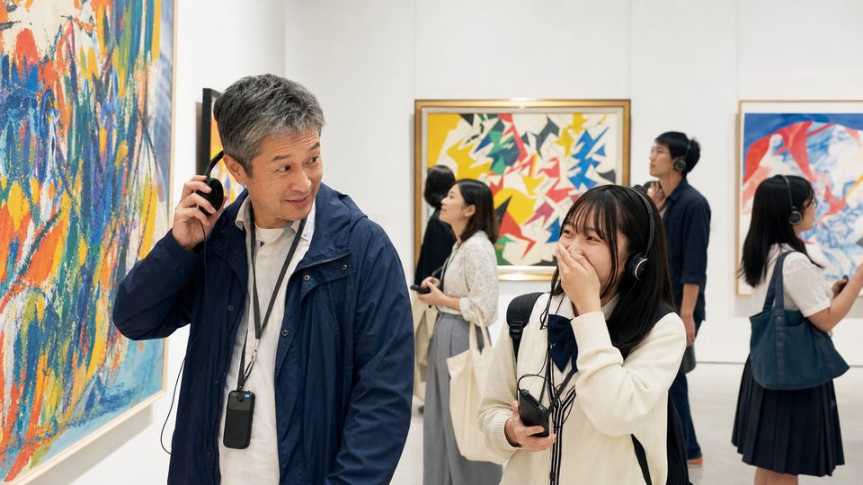 Museum Audio Guide Becomes Too Honest photo