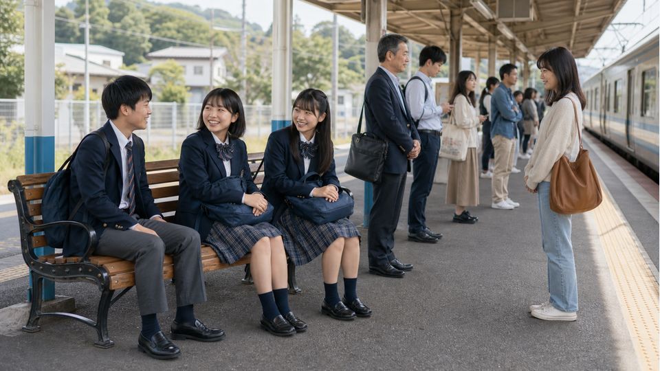 Station Bench Becomes Too Popular photo