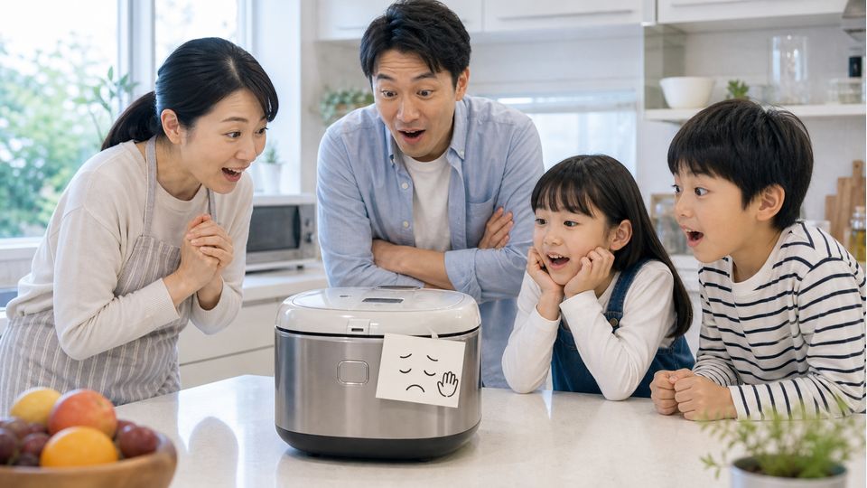 Rice Cooker Asks for a Day Off photo