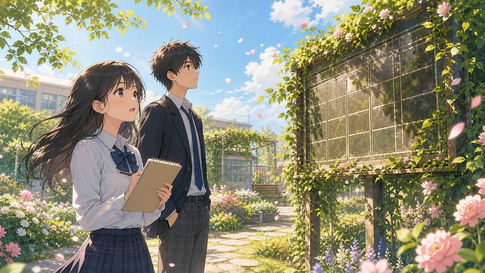 The Garden That Kept Score illustration