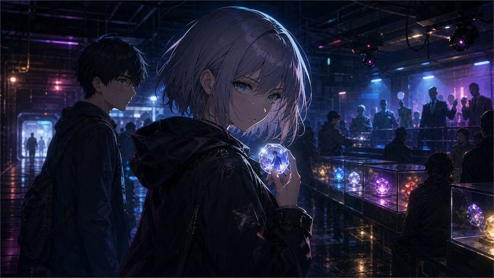 The Memory Auction illustration