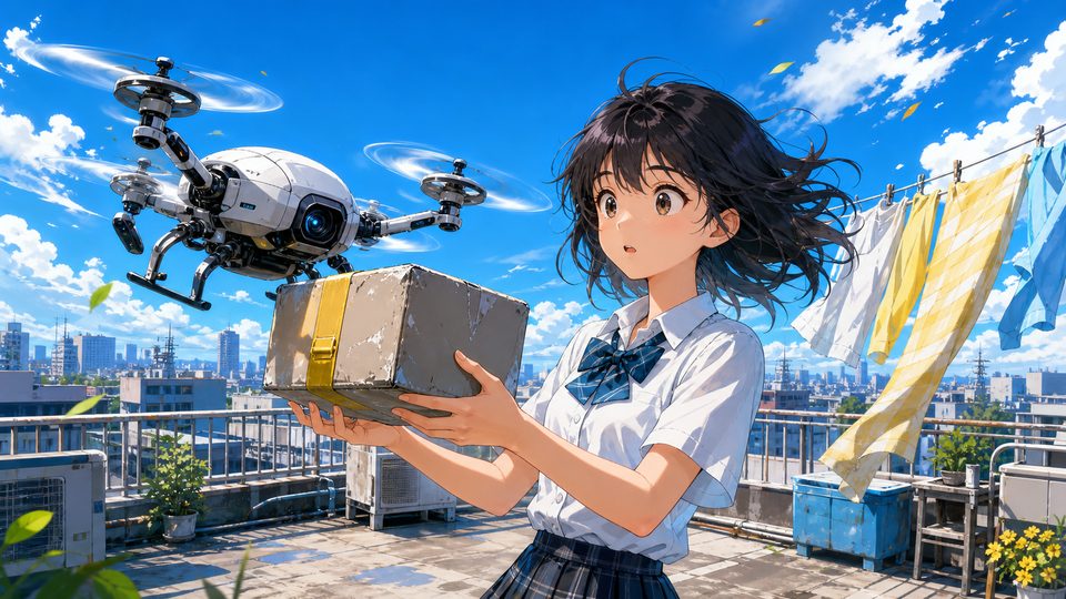 The Package from Tomorrow illustration