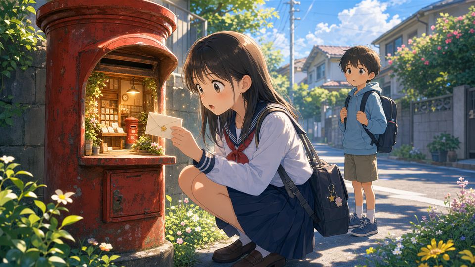 The Post Office for Dreams illustration