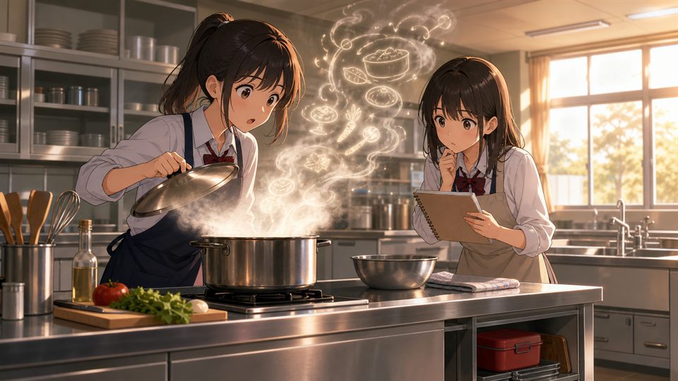 The Recipe Written in Steam illustration
